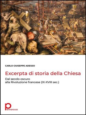 cover image of Excerpta di storia della Chiesa